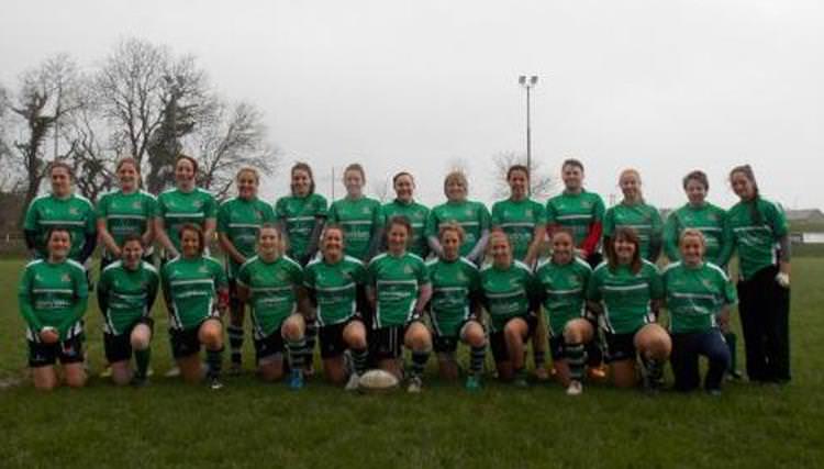 Whitland RFC women fly the flag in style!